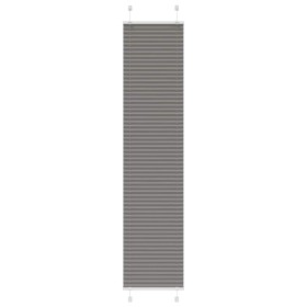 Estor Plisado Antracita 40x200 cm Tela Ancho 39,4 cm Poliéster de , Persianas y estores - Ref: Foro24-4015097, Precio: 20,72 ...