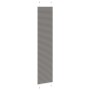 Estor Plisado Antracita 40x200 cm Tela Ancho 39,4 cm Poliéster de , Persianas y estores - Ref: Foro24-4015097, Precio: 20,72 ...