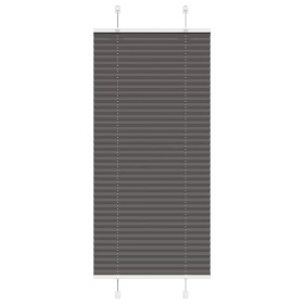 Estor Plisado negro 65x100 cm Tela Ancho 64,4 cm Poliéster de , Persianas y estores - Ref: Foro24-4015119, Precio: 20,69 €, D...