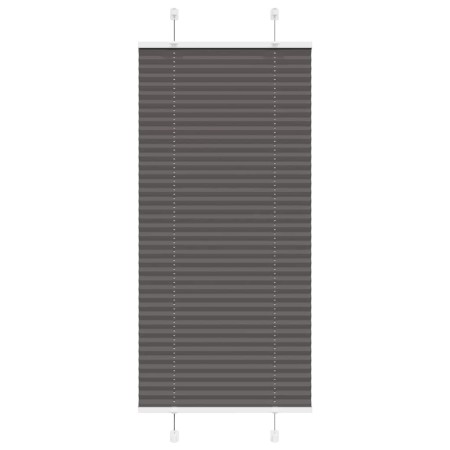 Estor Plisado negro 65x100 cm Tela Ancho 64,4 cm Poliéster de , Persianas y estores - Ref: Foro24-4015119, Precio: 20,69 €, D...