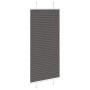 Estor Plisado negro 65x100 cm Tela Ancho 64,4 cm Poliéster de , Persianas y estores - Ref: Foro24-4015119, Precio: 20,69 €, D...