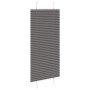 Estor Plisado negro 65x100 cm Tela Ancho 64,4 cm Poliéster de , Persianas y estores - Ref: Foro24-4015119, Precio: 20,69 €, D...