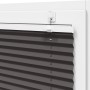 Estor Plisado negro 65x100 cm Tela Ancho 64,4 cm Poliéster de , Persianas y estores - Ref: Foro24-4015119, Precio: 20,69 €, D...