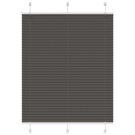 Estor Plisado negro 105x150 cm Tela Ancho 104,4 cm Poliéster de , Persianas y estores - Ref: Foro24-4015144, Precio: 20,03 €,...