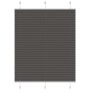 Estor Plisado negro 105x150 cm Tela Ancho 104,4 cm Poliéster de , Persianas y estores - Ref: Foro24-4015144, Precio: 20,03 €,...