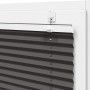 Estor Plisado negro 105x150 cm Tela Ancho 104,4 cm Poliéster de , Persianas y estores - Ref: Foro24-4015144, Precio: 20,03 €,...