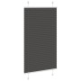 Estor Plisado negro 75x150 cm Tela Ancho 74,4 cm Poliéster de , Persianas y estores - Ref: Foro24-4015138, Precio: 22,45 €, D...