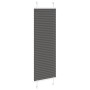 Estor Plisado negro 50x150 cm Tela Ancho 49,4 cm Poliéster de , Persianas y estores - Ref: Foro24-4015133, Precio: 20,90 €, D...