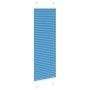 Estor Plisado azul 40x100 cm Tela Ancho 39,4 cm Poliéster de , Persianas y estores - Ref: Foro24-4015165, Precio: 17,33 €, De...