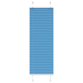 Estor Plisado azul 50x100 cm Tela Ancho 49,4 cm Poliéster de , Persianas y estores - Ref: Foro24-4015167, Precio: 17,99 €, De...