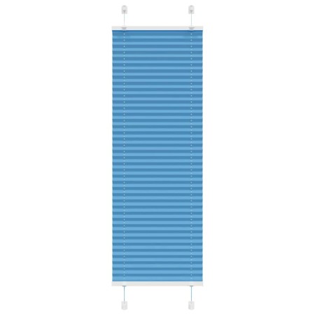 Estor Plisado azul 50x100 cm Tela Ancho 49,4 cm Poliéster de , Persianas y estores - Ref: Foro24-4015167, Precio: 17,99 €, De...