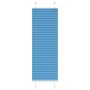 Estor Plisado azul 50x100 cm Tela Ancho 49,4 cm Poliéster de , Persianas y estores - Ref: Foro24-4015167, Precio: 17,99 €, De...