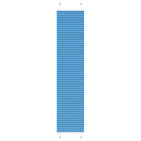 Estor Plisado azul 40x200 cm Tela Ancho 39,4 cm Poliéster de , Persianas y estores - Ref: Foro24-4015199, Precio: 18,17 €, De...