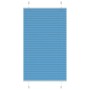 Estor Plisado azul 80x150 cm Tela Ancho 79,4 cm Poliéster de , Persianas y estores - Ref: Foro24-4015190, Precio: 14,92 €, De...