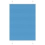 Estor Plisado azul 90x150 cm Tela Ancho 89,4 cm Poliéster de , Persianas y estores - Ref: Foro24-4015192, Precio: 18,31 €, De...