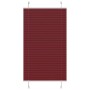 Estor Plisado rojo burdeos 75x100 cm Tela Ancho 74,4 cm de , Persianas y estores - Ref: Foro24-4015223, Precio: 19,94 €, Desc...