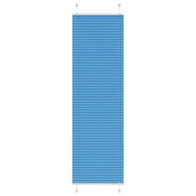Estor Plisado azul 55x200 cm Tela Ancho 54,4 cm Poliéster de , Persianas y estores - Ref: Foro24-4015202, Precio: 20,09 €, De...