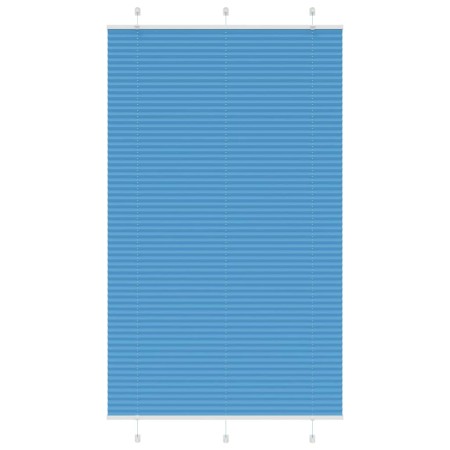 Estor Plisado azul 115x200 cm Tela Ancho 114,4 cm Poliéster de , Persianas y estores - Ref: Foro24-4015214, Precio: 22,54 €, ...