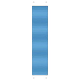 Estor Plisado azul 45x200 cm Tela Ancho 44,4 cm Poliéster de , Persianas y estores - Ref: Foro24-4015200, Precio: 18,62 €, De...
