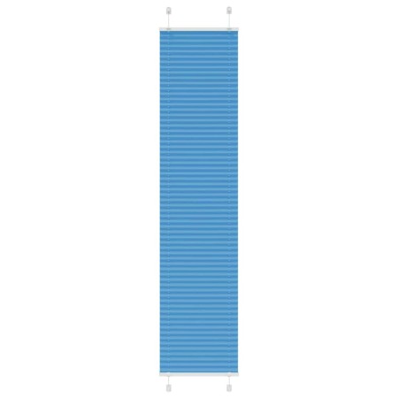 Estor Plisado azul 45x200 cm Tela Ancho 44,4 cm Poliéster de , Persianas y estores - Ref: Foro24-4015200, Precio: 18,62 €, De...
