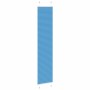 Estor Plisado azul 45x200 cm Tela Ancho 44,4 cm Poliéster de , Persianas y estores - Ref: Foro24-4015200, Precio: 18,62 €, De...