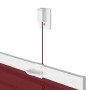 Estor Plisado rojo burdeos 60x200 cm Tela Ancho 59,4 cm de , Persianas y estores - Ref: Foro24-4015254, Precio: 20,01 €, Desc...