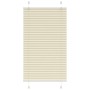 Estor Plisado crema 80x100 cm Tela Ancho 79,4 cm Poliéster de , Persianas y estores - Ref: Foro24-4015275, Precio: 18,71 €, D...
