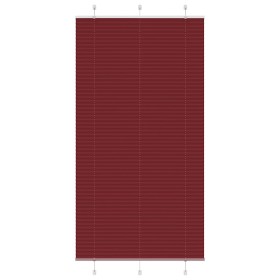 Estor Plisado rojo burdeos 105x200 cm Tela Ancho 104,4 cm de , Persianas y estores - Ref: Foro24-4015263, Precio: 21,77 €, De...