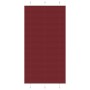 Estor Plisado rojo burdeos 105x200 cm Tela Ancho 104,4 cm de , Persianas y estores - Ref: Foro24-4015263, Precio: 21,77 €, De...