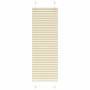 Estor Plisado crema 45x100 cm Tela Ancho 44,4 cm Poliéster de , Persianas y estores - Ref: Foro24-4015268, Precio: 17,69 €, D...