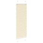 Estor Plisado crema 45x100 cm Tela Ancho 44,4 cm Poliéster de , Persianas y estores - Ref: Foro24-4015268, Precio: 17,69 €, D...