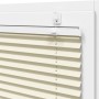 Estor Plisado crema 45x100 cm Tela Ancho 44,4 cm Poliéster de , Persianas y estores - Ref: Foro24-4015268, Precio: 17,69 €, D...