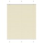 Estor Plisado crema 105x100 cm Tela Ancho 104,4 cm Poliéster de , Persianas y estores - Ref: Foro24-4015280, Precio: 14,96 €,...