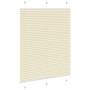 Estor Plisado crema 105x100 cm Tela Ancho 104,4 cm Poliéster de , Persianas y estores - Ref: Foro24-4015280, Precio: 14,96 €,...
