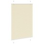 Estor Plisado crema 90x150 cm Tela Ancho 89,4 cm Poliéster de , Persianas y estores - Ref: Foro24-4015294, Precio: 18,31 €, D...