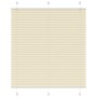 Estor Plisado crema 115x100 cm Tela Ancho 114,4 cm Poliéster de , Persianas y estores - Ref: Foro24-4015282, Precio: 18,97 €,...