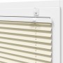 Estor Plisado crema 115x100 cm Tela Ancho 114,4 cm Poliéster de , Persianas y estores - Ref: Foro24-4015282, Precio: 18,97 €,...