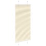 Estor Plisado crema 65x150 cm Tela Ancho 64,4 cm Poliéster de , Persianas y estores - Ref: Foro24-4015289, Precio: 20,81 €, D...