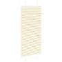 Estor Plisado crema 65x150 cm Tela Ancho 64,4 cm Poliéster de , Persianas y estores - Ref: Foro24-4015289, Precio: 20,81 €, D...