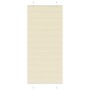 Estor Plisado crema 100x200 cm Tela Ancho 99,4 cm Poliéster de , Persianas y estores - Ref: Foro24-4015313, Precio: 24,30 €, ...