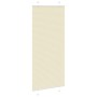Estor Plisado crema 100x200 cm Tela Ancho 99,4 cm Poliéster de , Persianas y estores - Ref: Foro24-4015313, Precio: 24,30 €, ...