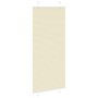 Estor Plisado crema 100x200 cm Tela Ancho 99,4 cm Poliéster de , Persianas y estores - Ref: Foro24-4015313, Precio: 24,30 €, ...