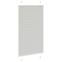 Estor Plisado gris claro 70x100 cm Tela Ancho 69,4 cm Poliéster de , Persianas y estores - Ref: Foro24-4015324, Precio: 15,69...