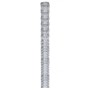 Valla de jardín de acero galvanizado plateado 50x1,6 m de vidaXL, Paneles de vallas - Ref: Foro24-149511, Precio: 146,07 €, D...