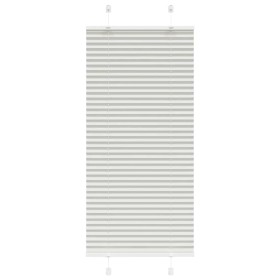 Estor Plisado gris claro 60x150 cm Tela Ancho 59,4 cm Poliéster de , Persianas y estores - Ref: Foro24-4015339, Precio: 17,38...