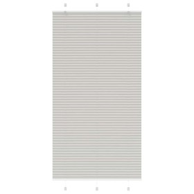Estor Plisado gris claro 110x200 cm Tela Ancho 109,4 cm de , Persianas y estores - Ref: Foro24-4015366, Precio: 35,04 €, Desc...