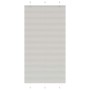 Estor Plisado gris claro 110x200 cm Tela Ancho 109,4 cm de , Persianas y estores - Ref: Foro24-4015366, Precio: 35,04 €, Desc...