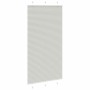 Estor Plisado gris claro 110x200 cm Tela Ancho 109,4 cm de , Persianas y estores - Ref: Foro24-4015366, Precio: 35,04 €, Desc...