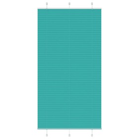 Estor Plisado verde petróleo 110x200 cm Tela Ancho 109,4 cm de , Persianas y estores - Ref: Foro24-4015417, Precio: 22,17 €, ...
