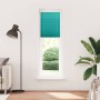 Estor Plisado verde petróleo 65x200 cm Tela Ancho 64,4 cm de , Persianas y estores - Ref: Foro24-4015408, Precio: 20,90 €, De...